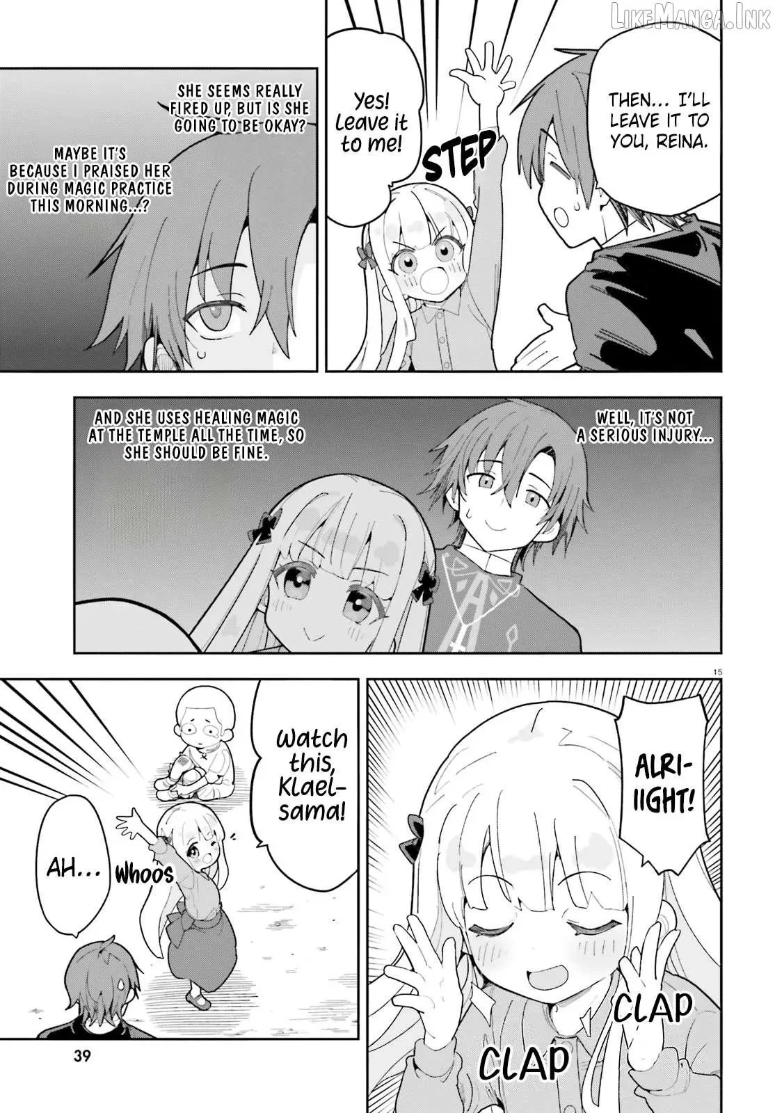 Mob Shisai Dakedo, Kono Sekai ga Otome Game dato Kizuita node Heroine wo Ikusei Shimasu Chapter 12 page 20