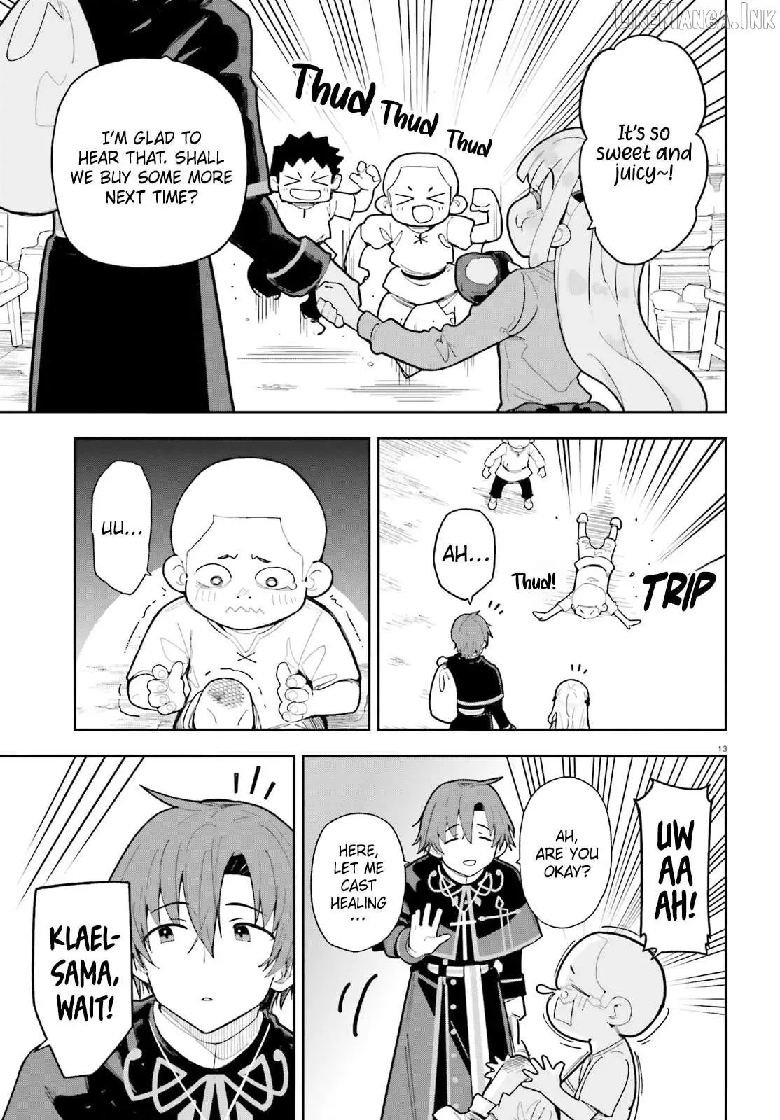 Mob Shisai Dakedo, Kono Sekai ga Otome Game dato Kizuita node Heroine wo Ikusei Shimasu Chapter 12 page 18