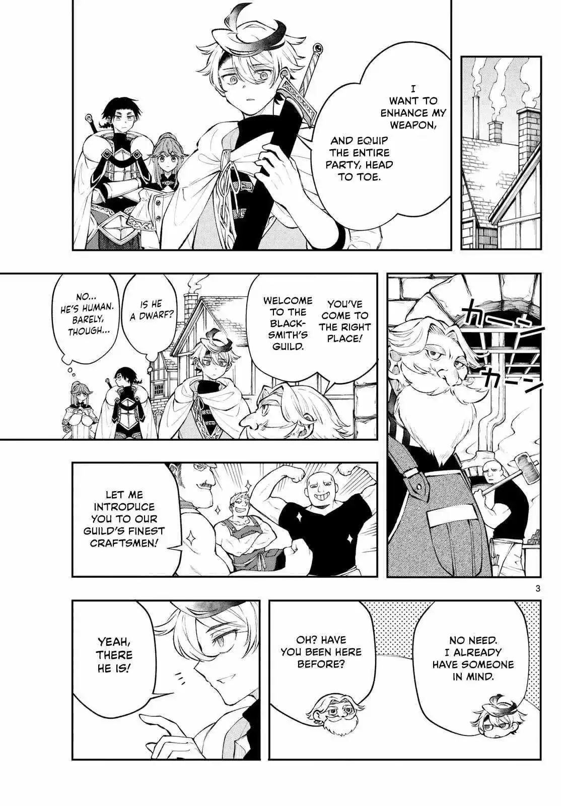Kaiten no Albus Chapter 14 page 3