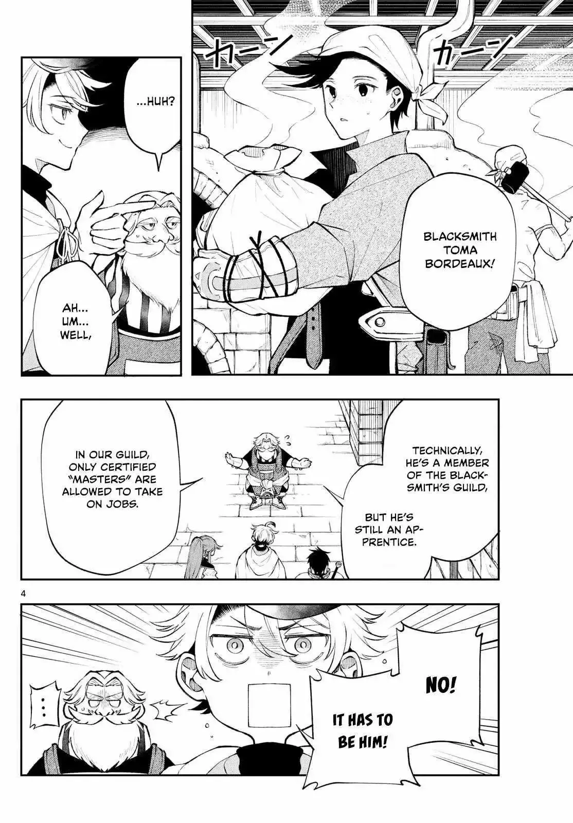 Kaiten no Albus Chapter 14 page 4