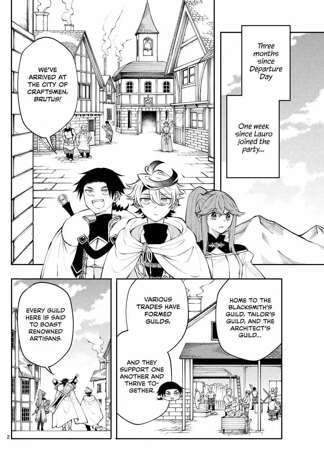 Kaiten no Albus Chapter 14 page 2