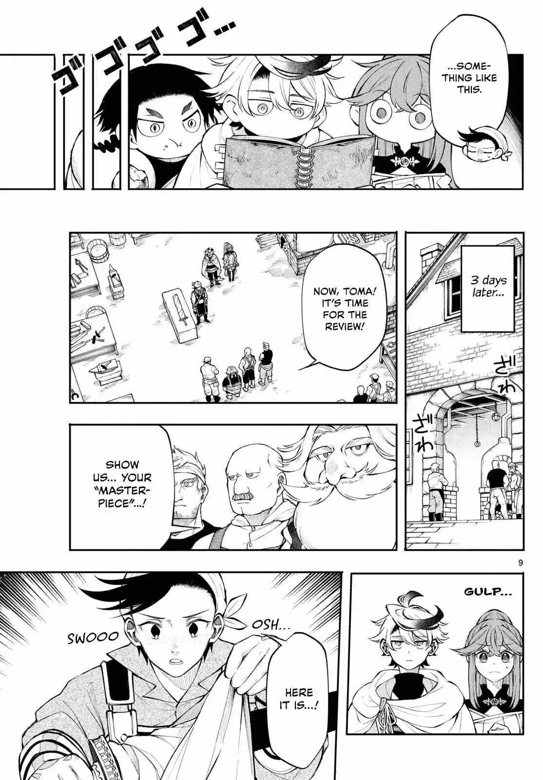 Kaiten no Albus Chapter 14 page 9