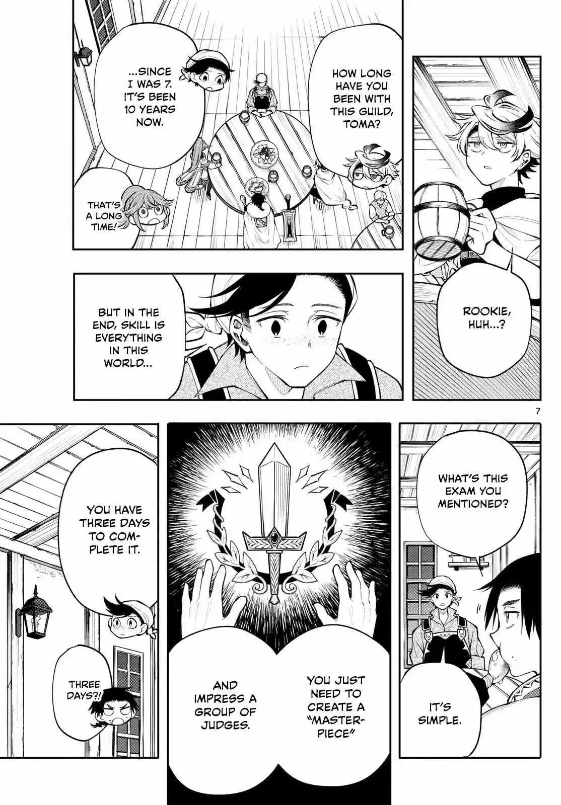 Kaiten no Albus Chapter 14 page 7