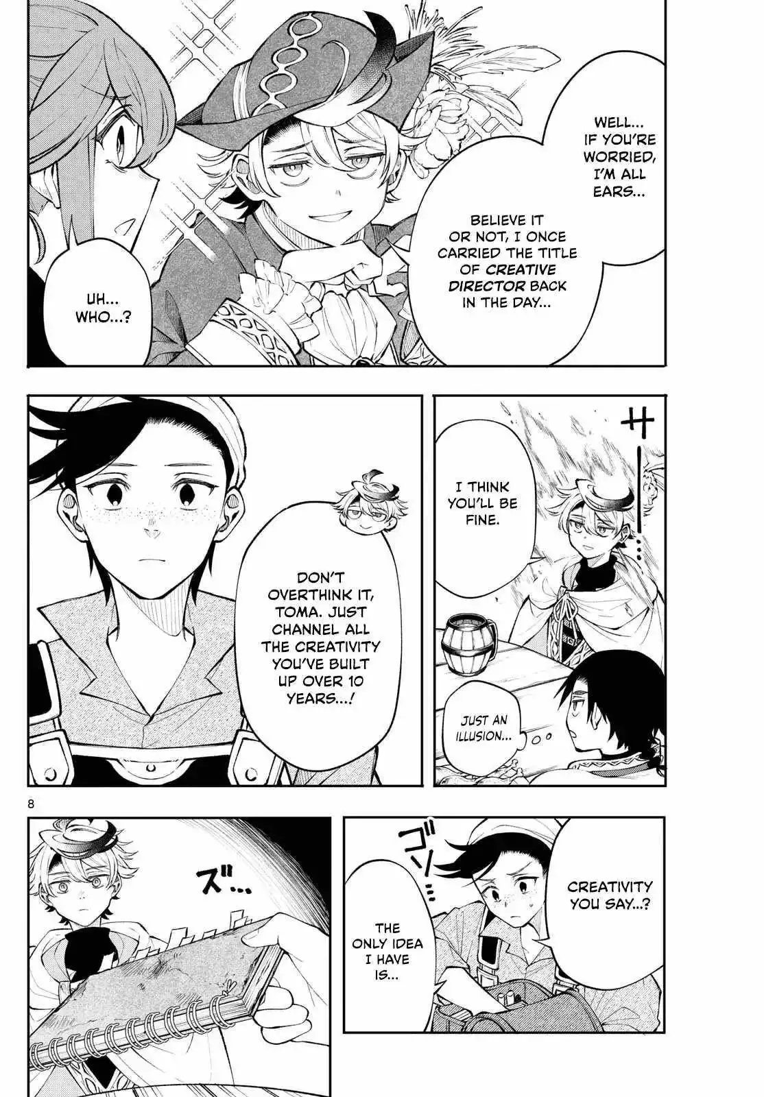 Kaiten no Albus Chapter 14 page 8