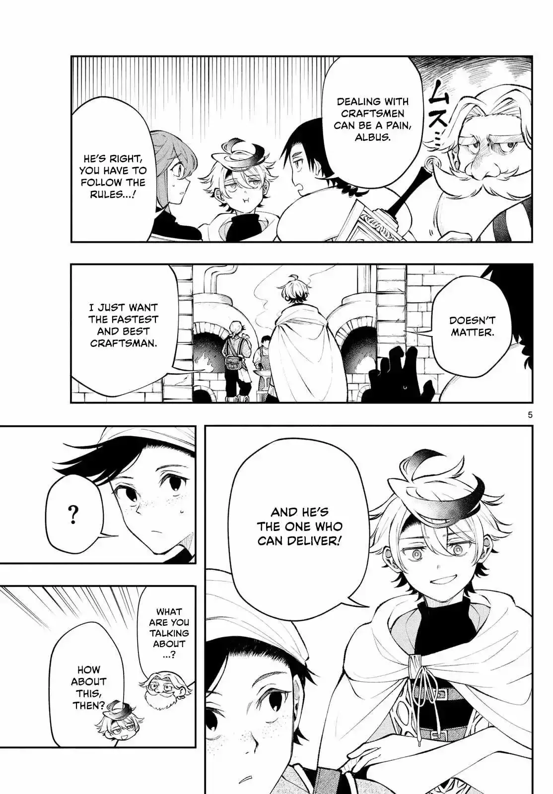 Kaiten no Albus Chapter 14 page 5