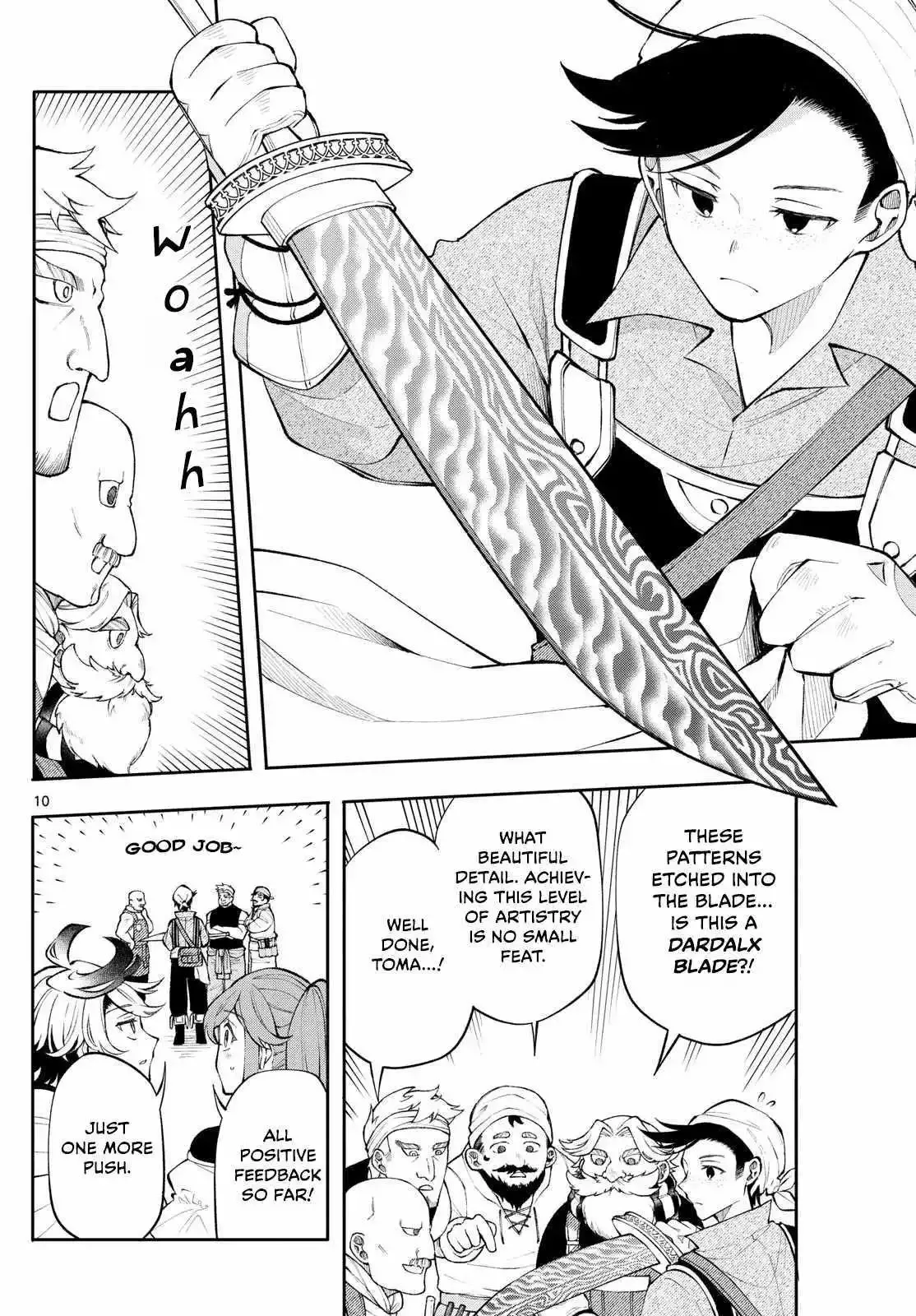 Kaiten no Albus Chapter 14 page 10