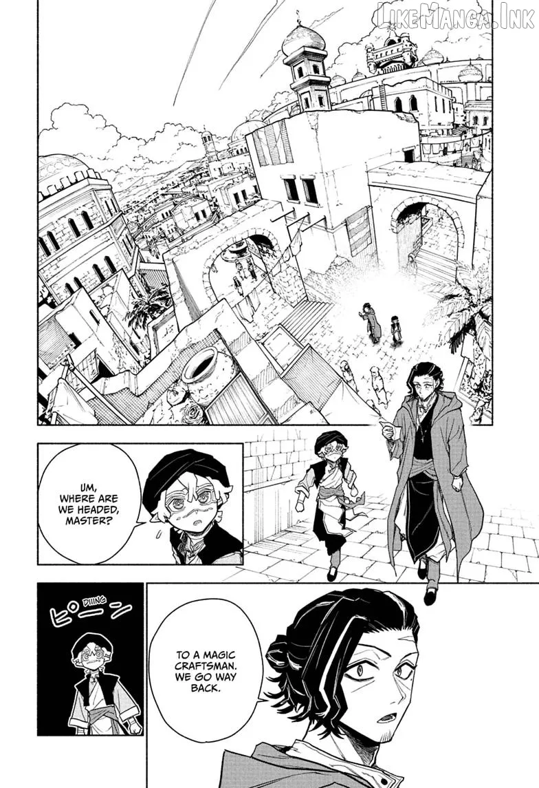 Cannon Master Chapter 13 page 4