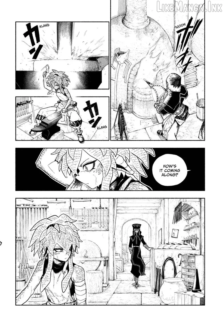 Cannon Master Chapter 13 page 14