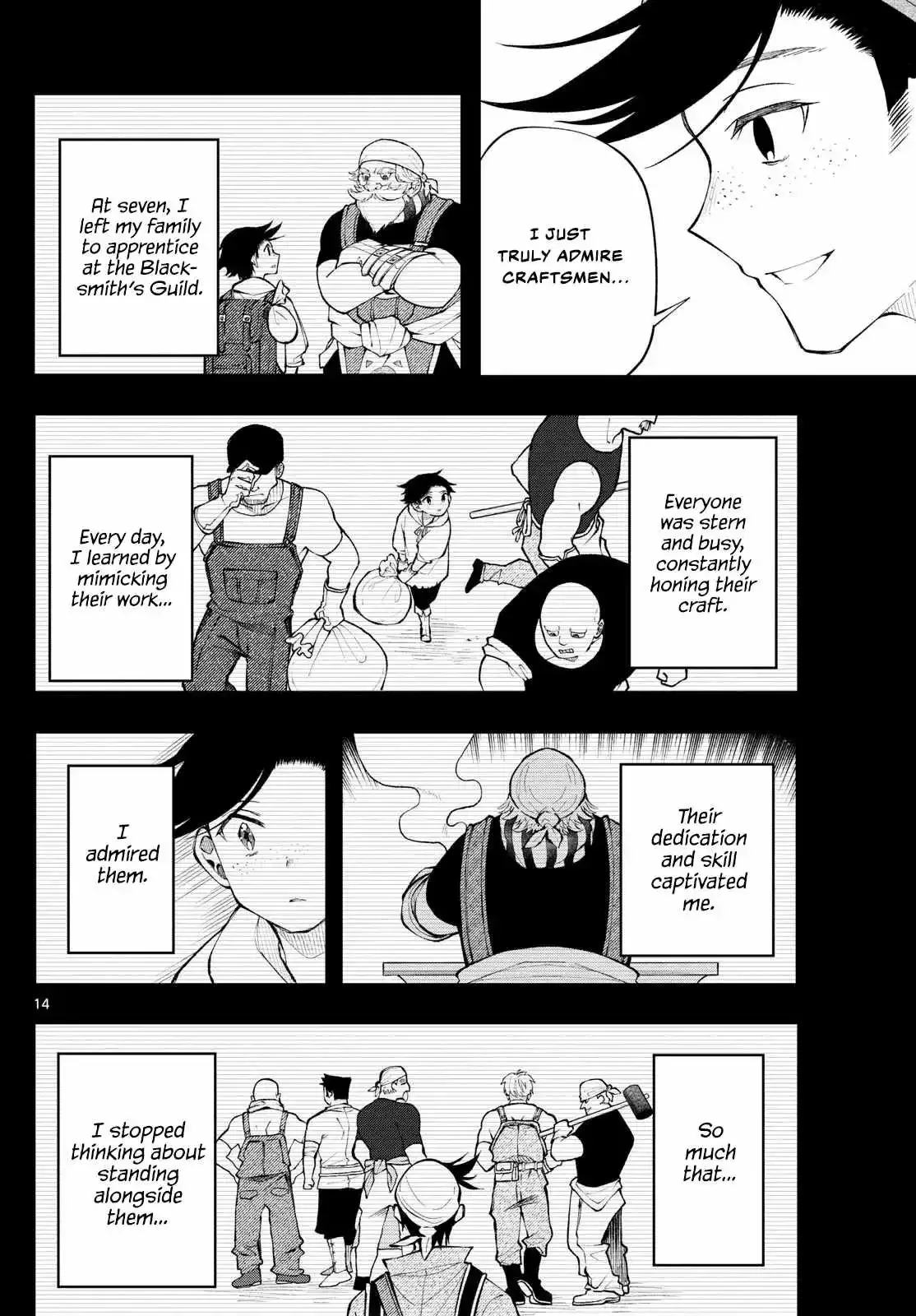 Kaiten no Albus Chapter 14 page 14