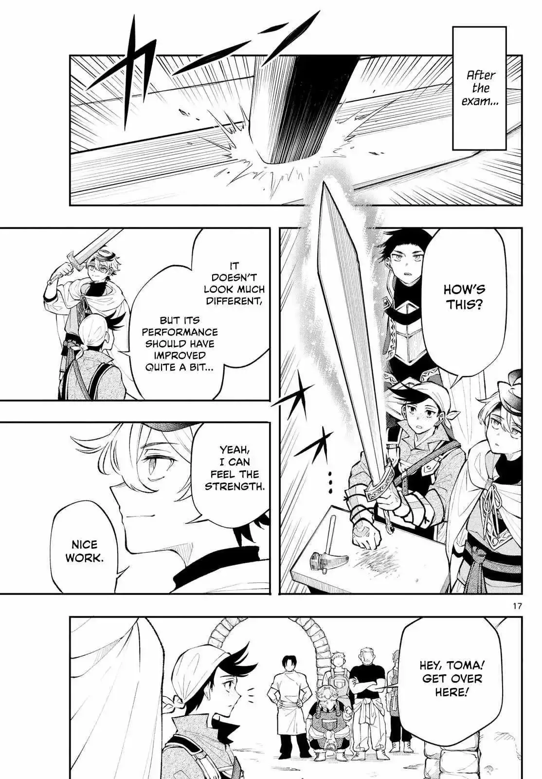 Kaiten no Albus Chapter 14 page 17