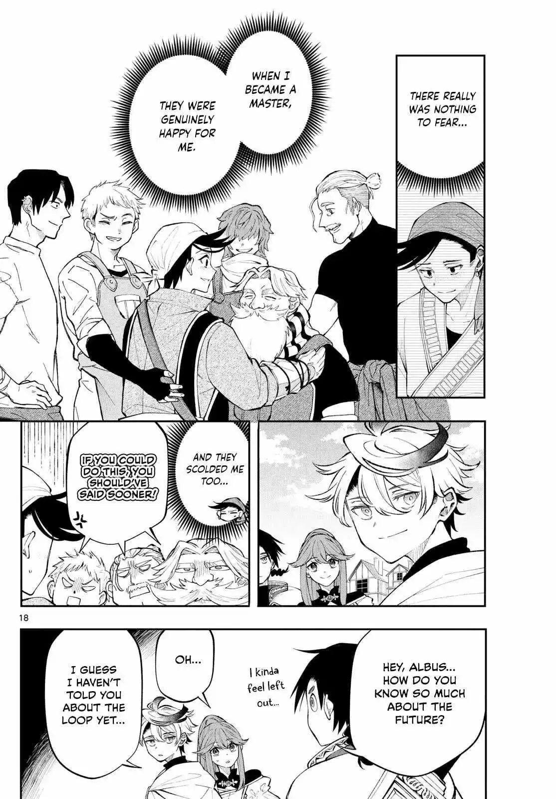 Kaiten no Albus Chapter 14 page 18