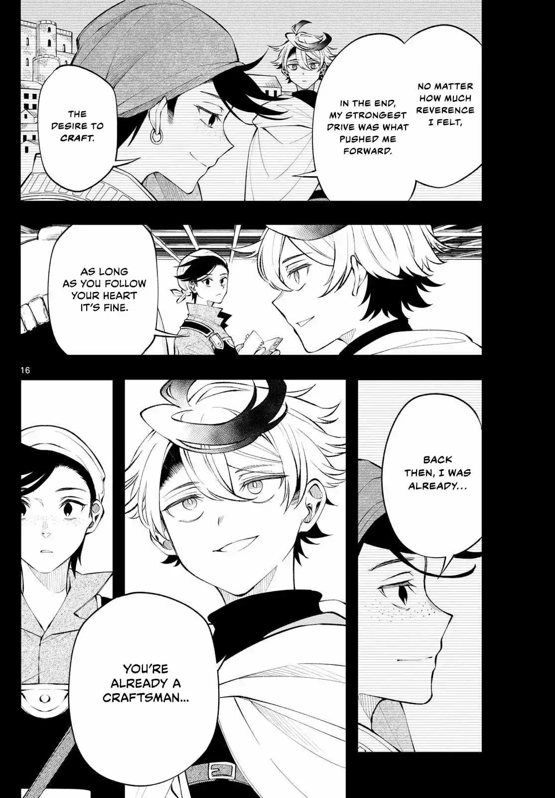 Kaiten no Albus Chapter 14 page 16