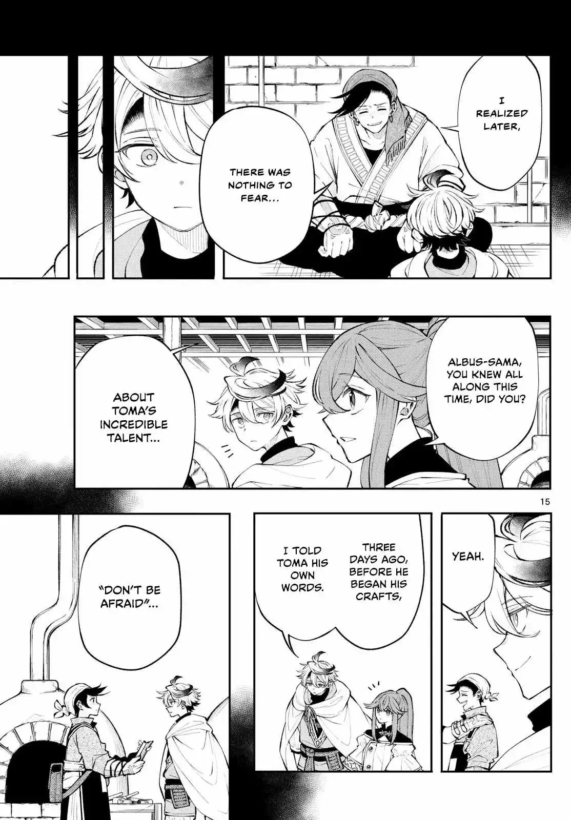 Kaiten no Albus Chapter 14 page 15
