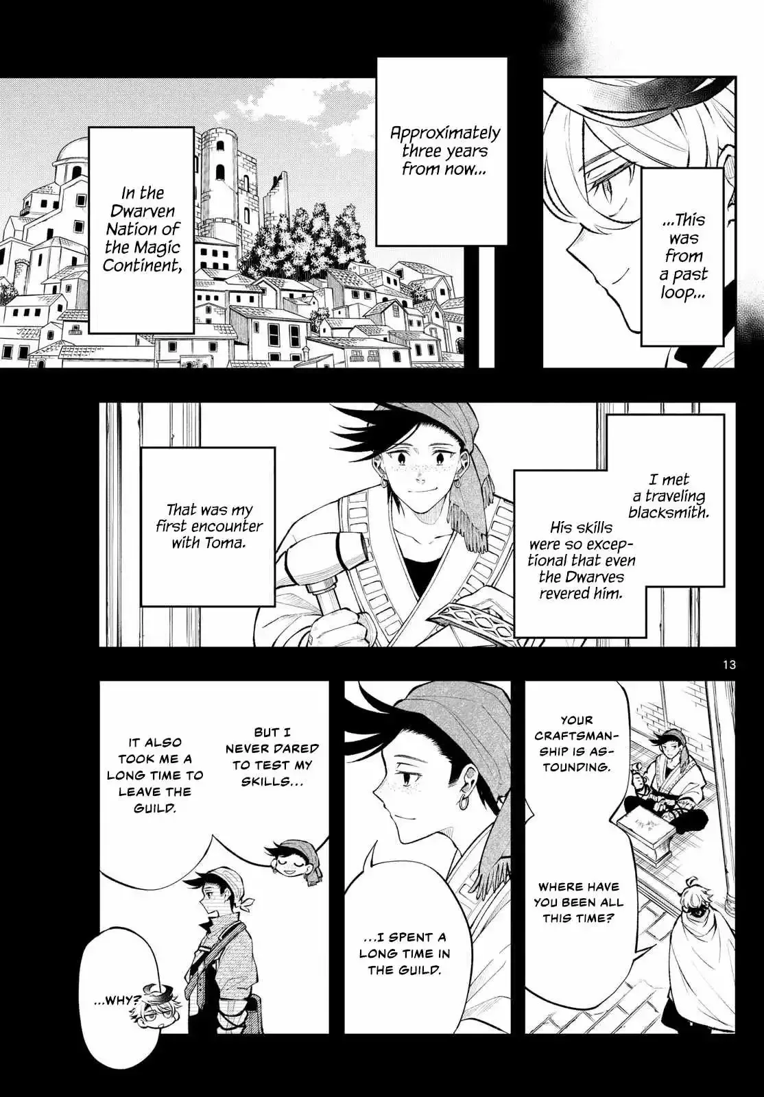 Kaiten no Albus Chapter 14 page 13