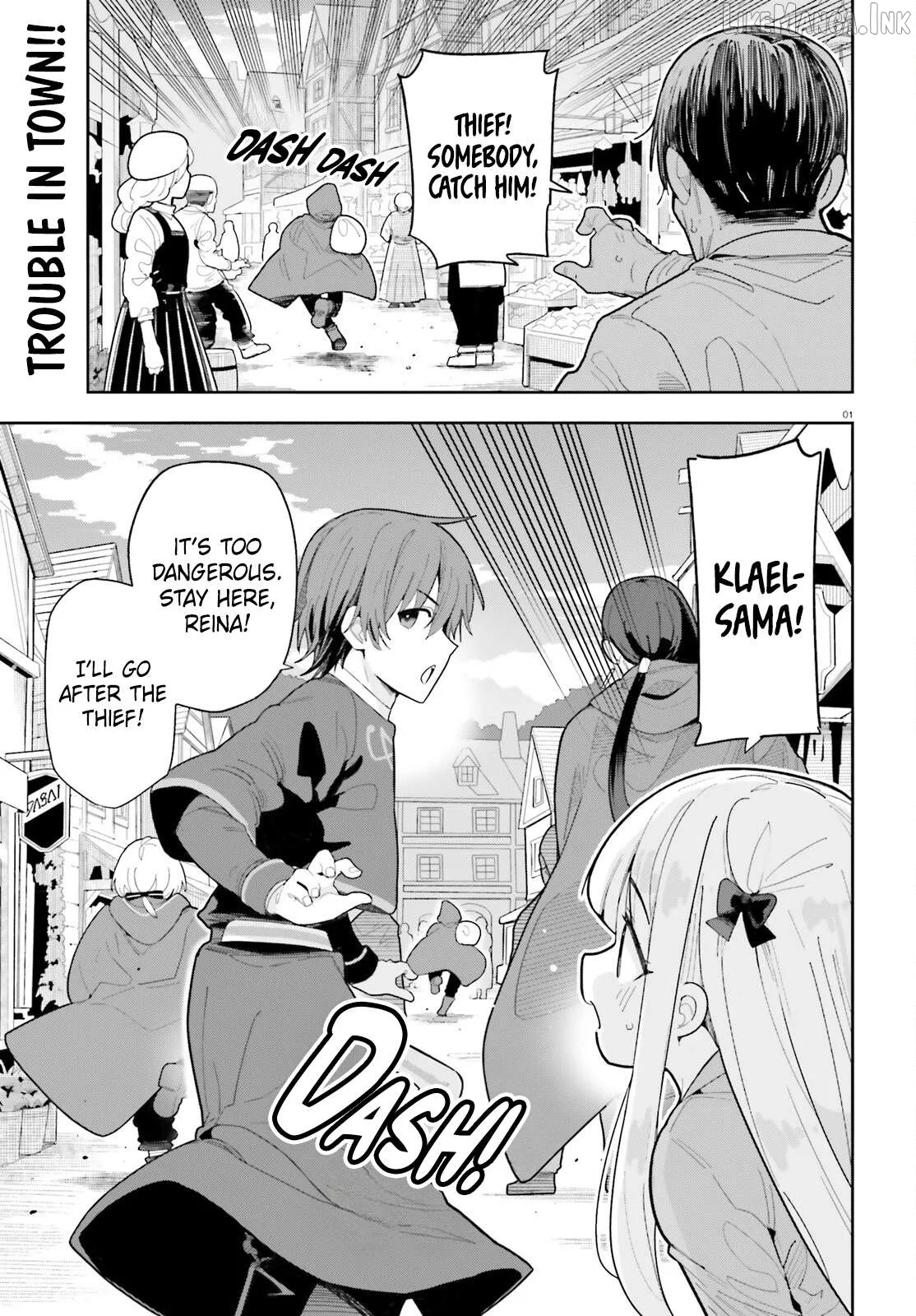 Mob Shisai Dakedo, Kono Sekai ga Otome Game dato Kizuita node Heroine wo Ikusei Shimasu Chapter 13 page 1
