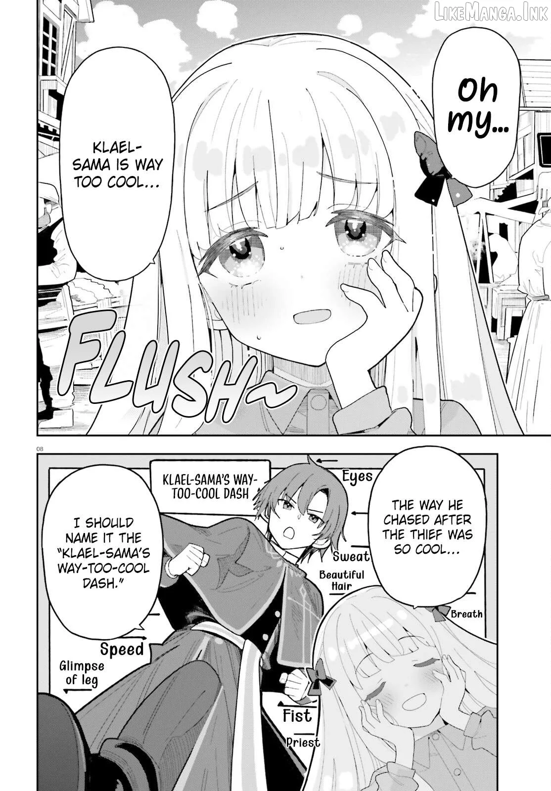 Mob Shisai Dakedo, Kono Sekai ga Otome Game dato Kizuita node Heroine wo Ikusei Shimasu Chapter 13 page 8
