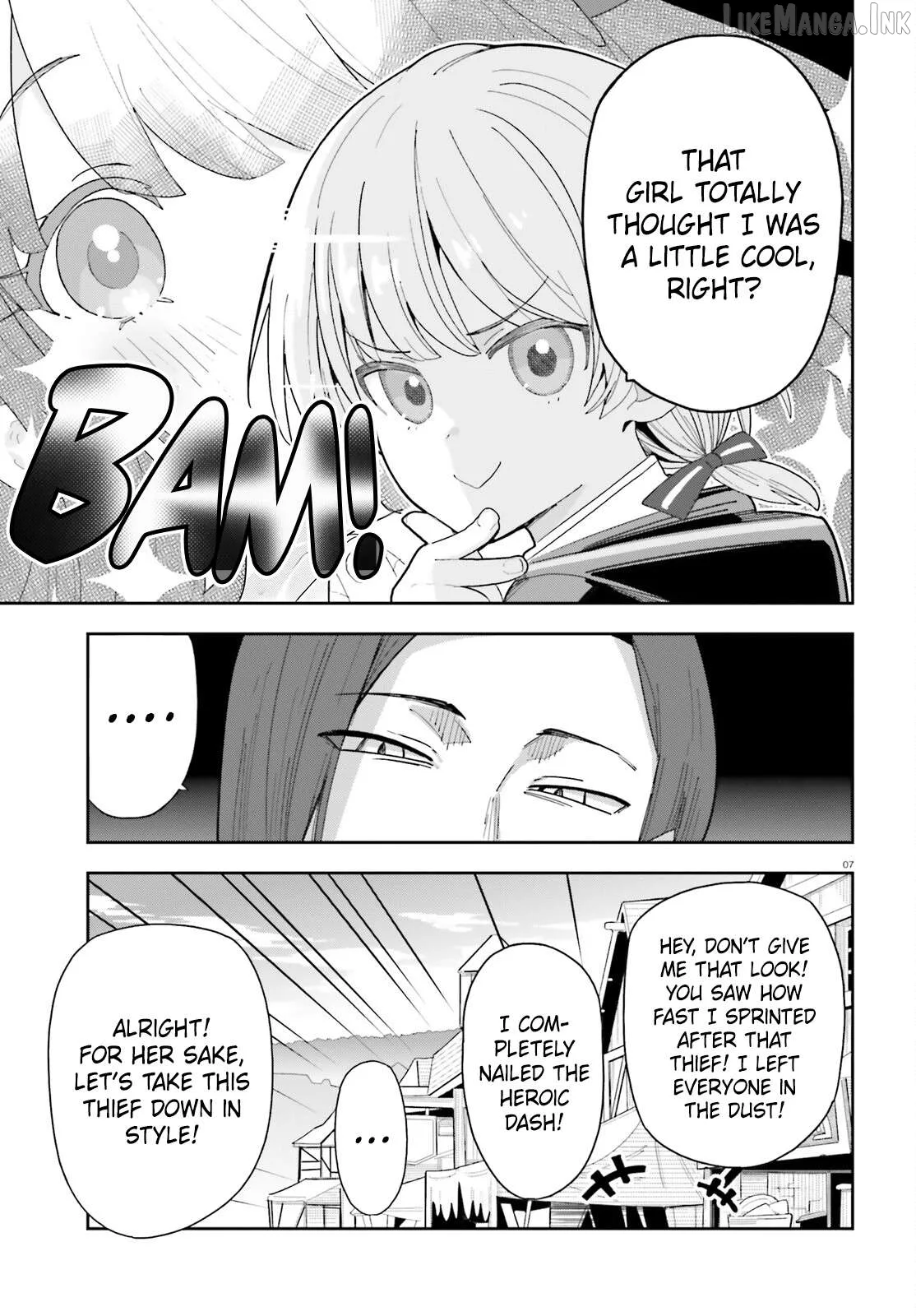 Mob Shisai Dakedo, Kono Sekai ga Otome Game dato Kizuita node Heroine wo Ikusei Shimasu Chapter 13 page 7