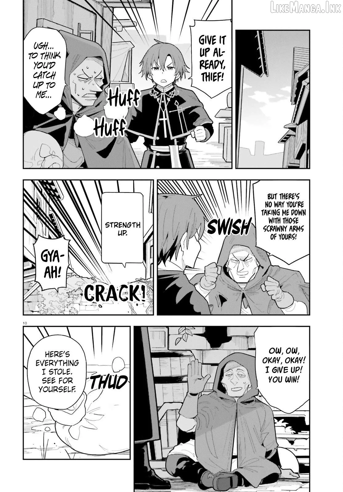 Mob Shisai Dakedo, Kono Sekai ga Otome Game dato Kizuita node Heroine wo Ikusei Shimasu Chapter 13 page 10