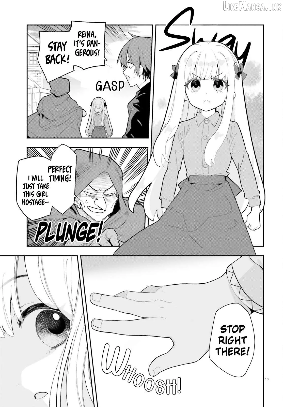 Mob Shisai Dakedo, Kono Sekai ga Otome Game dato Kizuita node Heroine wo Ikusei Shimasu Chapter 13 page 13