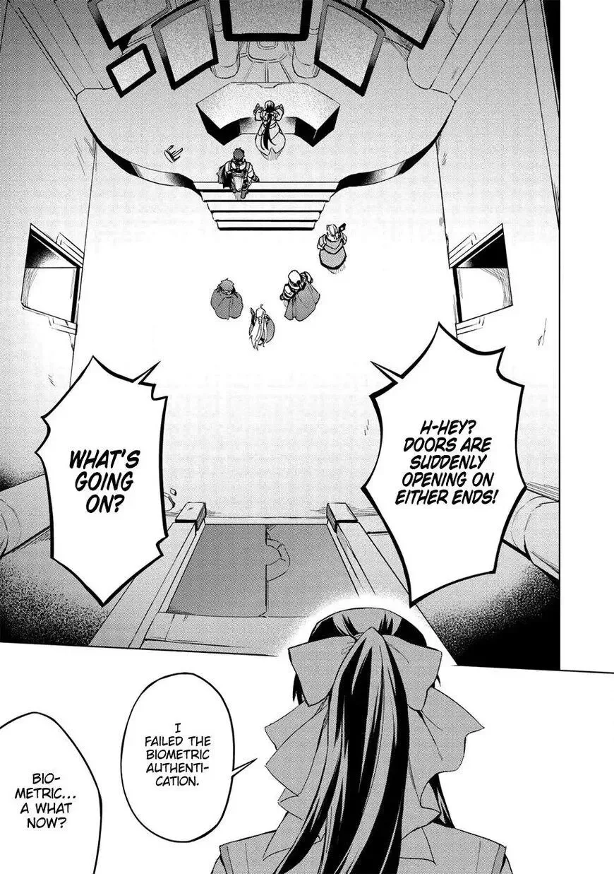 Kuitsume Youhei no Gensou Kitan Chapter 13 page 14