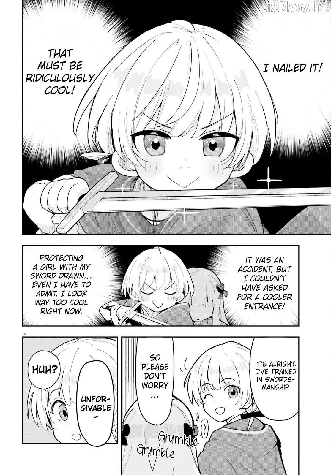 Mob Shisai Dakedo, Kono Sekai ga Otome Game dato Kizuita node Heroine wo Ikusei Shimasu Chapter 13 page 16