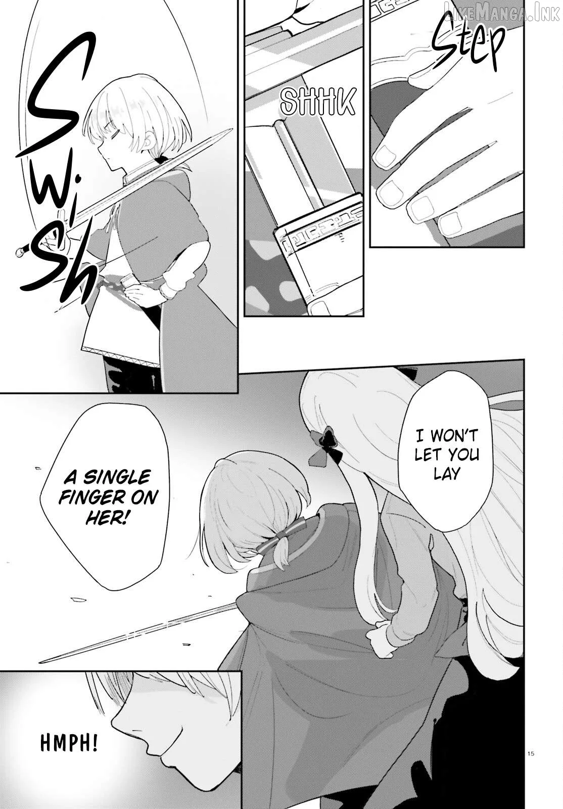 Mob Shisai Dakedo, Kono Sekai ga Otome Game dato Kizuita node Heroine wo Ikusei Shimasu Chapter 13 page 15