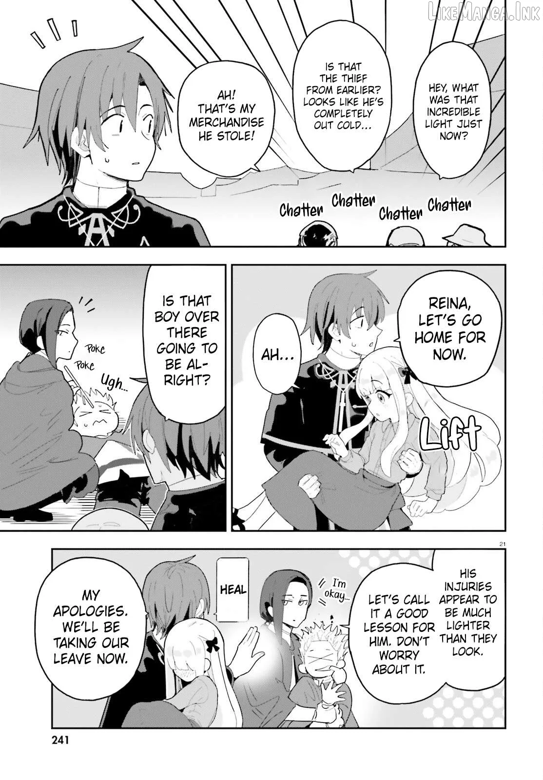 Mob Shisai Dakedo, Kono Sekai ga Otome Game dato Kizuita node Heroine wo Ikusei Shimasu Chapter 13 page 20