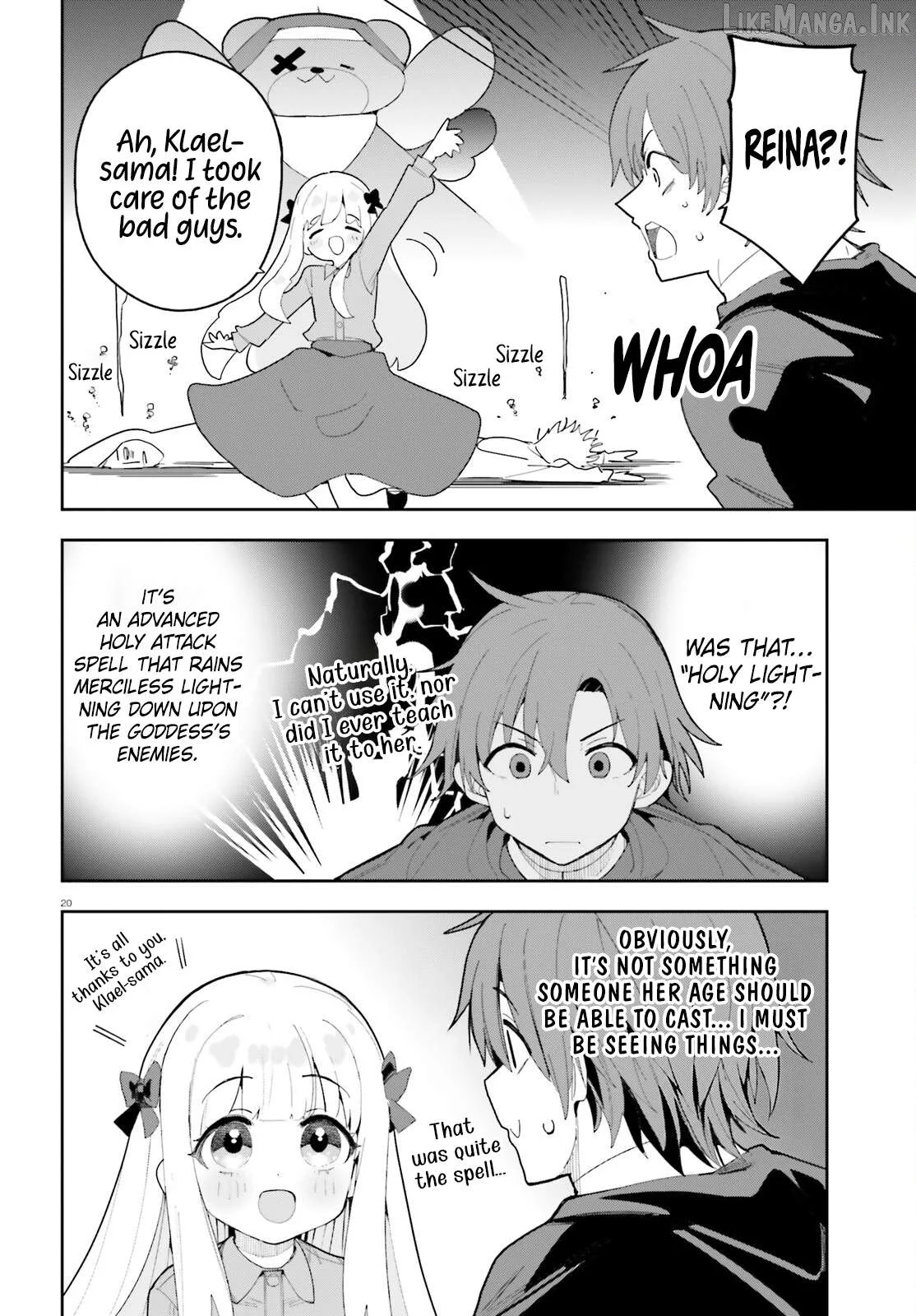 Mob Shisai Dakedo, Kono Sekai ga Otome Game dato Kizuita node Heroine wo Ikusei Shimasu Chapter 13 page 19