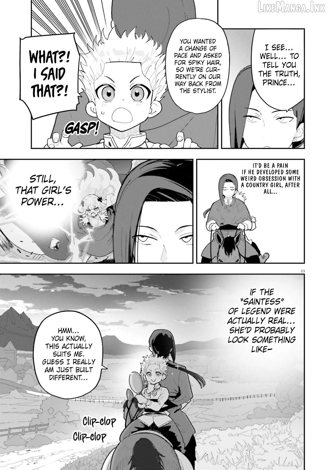 Mob Shisai Dakedo, Kono Sekai ga Otome Game dato Kizuita node Heroine wo Ikusei Shimasu Chapter 13 page 22