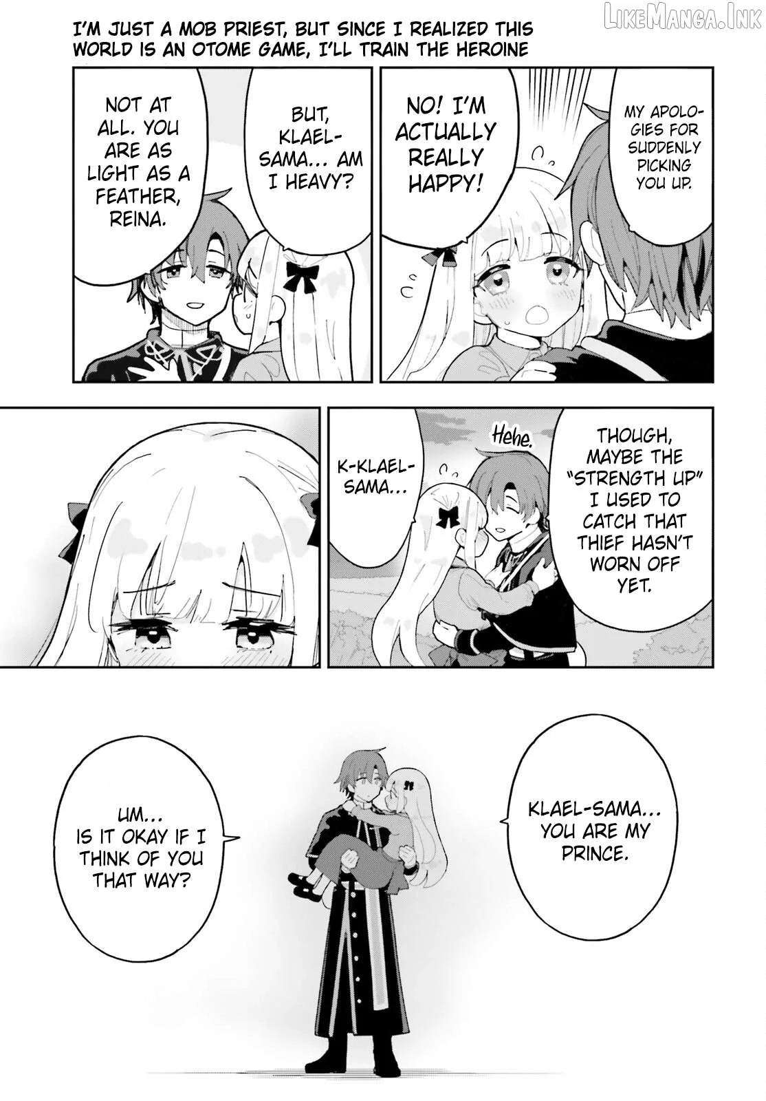 Mob Shisai Dakedo, Kono Sekai ga Otome Game dato Kizuita node Heroine wo Ikusei Shimasu Chapter 13 page 24