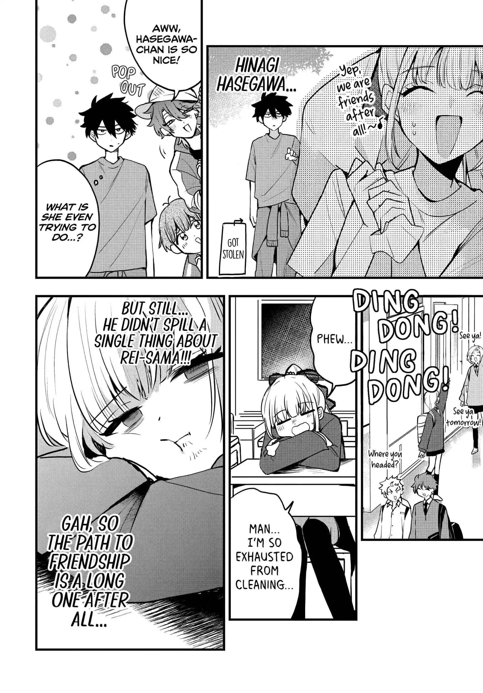 Osoraku Kanojo Oreno Anikiwo Neratteru Chapter 8 page 3