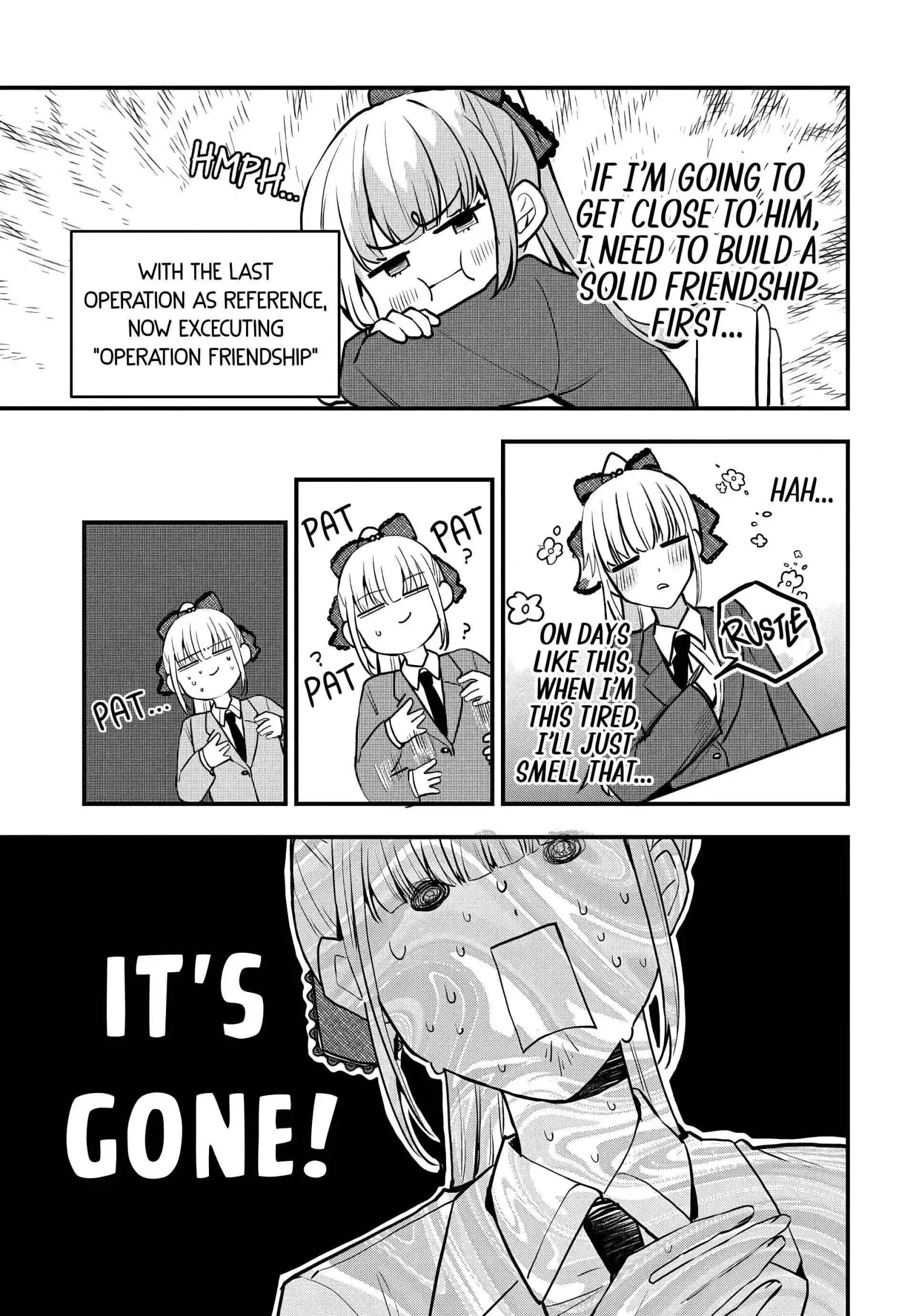 Osoraku Kanojo Oreno Anikiwo Neratteru Chapter 8 page 4