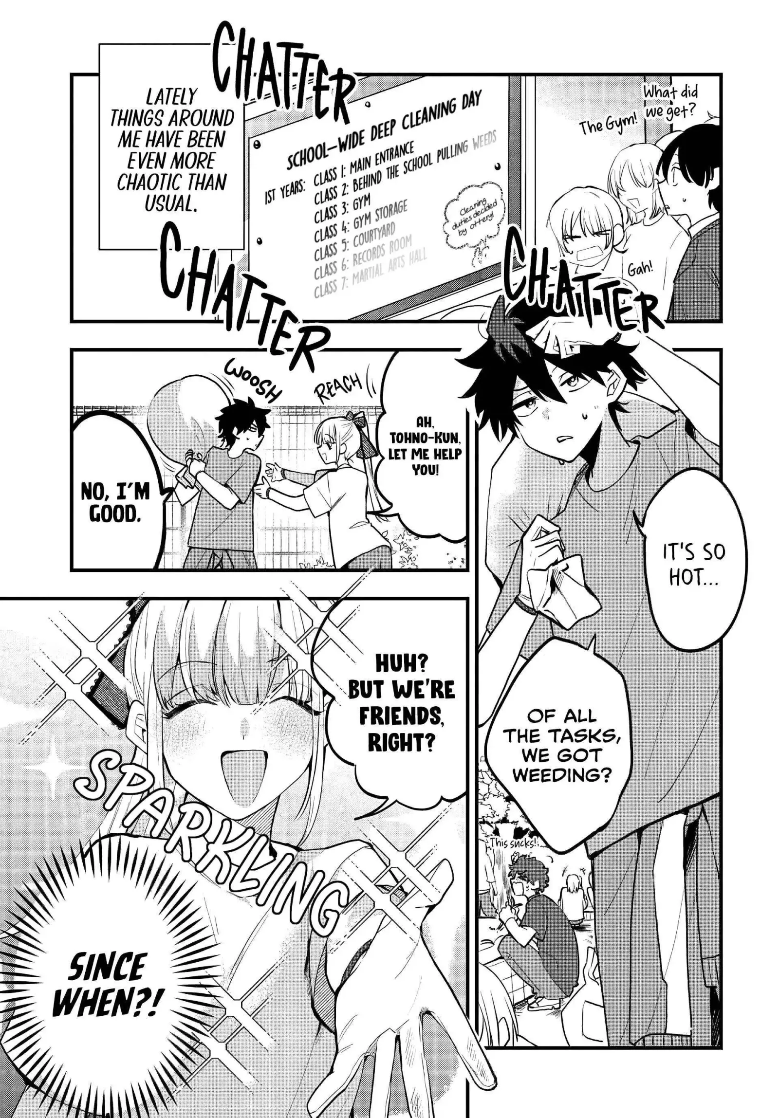 Osoraku Kanojo Oreno Anikiwo Neratteru Chapter 8 page 2