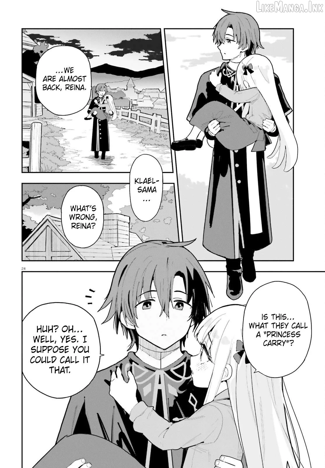 Mob Shisai Dakedo, Kono Sekai ga Otome Game dato Kizuita node Heroine wo Ikusei Shimasu Chapter 13 page 23