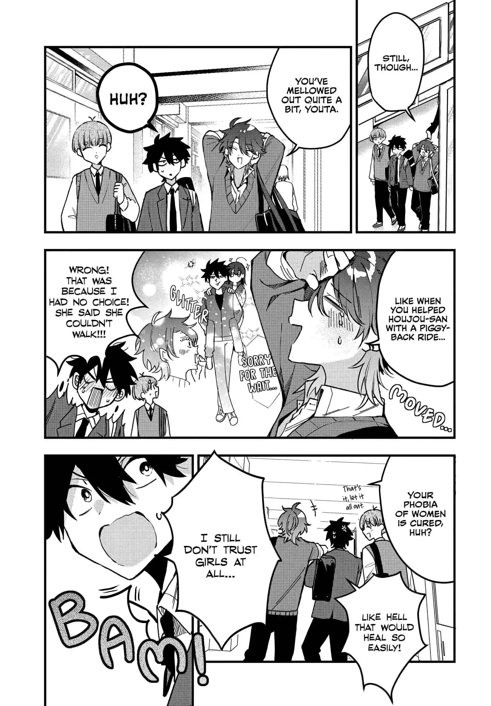 Osoraku Kanojo Oreno Anikiwo Neratteru Chapter 8 page 6