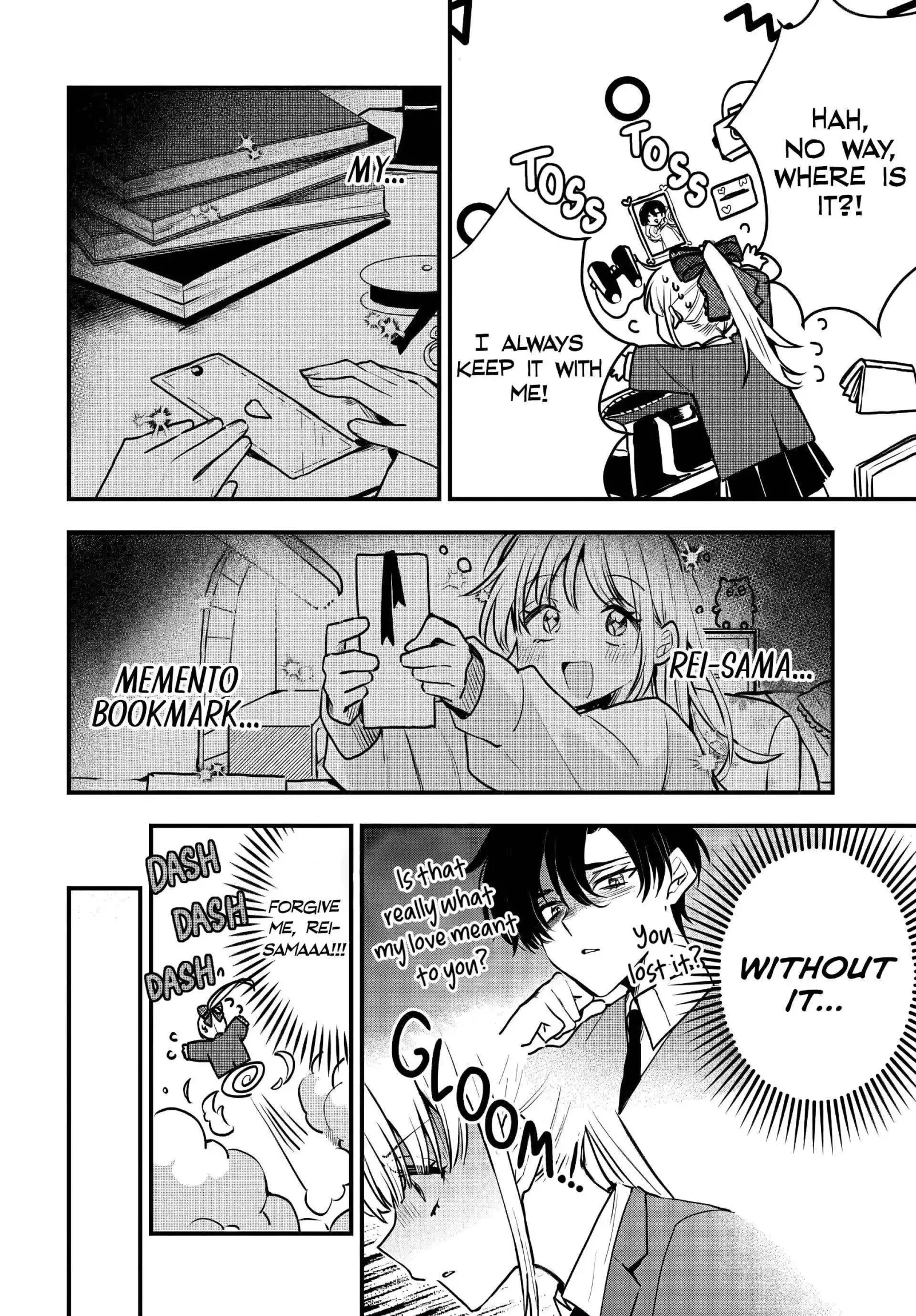 Osoraku Kanojo Oreno Anikiwo Neratteru Chapter 8 page 5