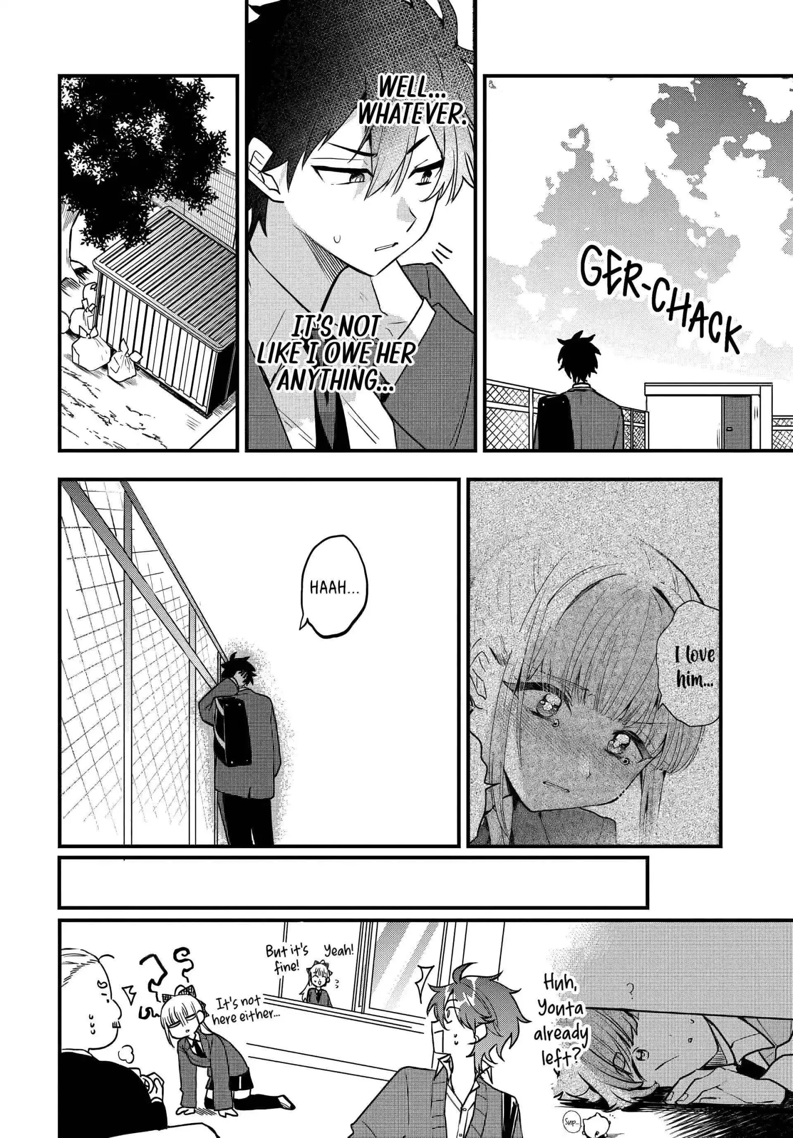 Osoraku Kanojo Oreno Anikiwo Neratteru Chapter 8 page 12