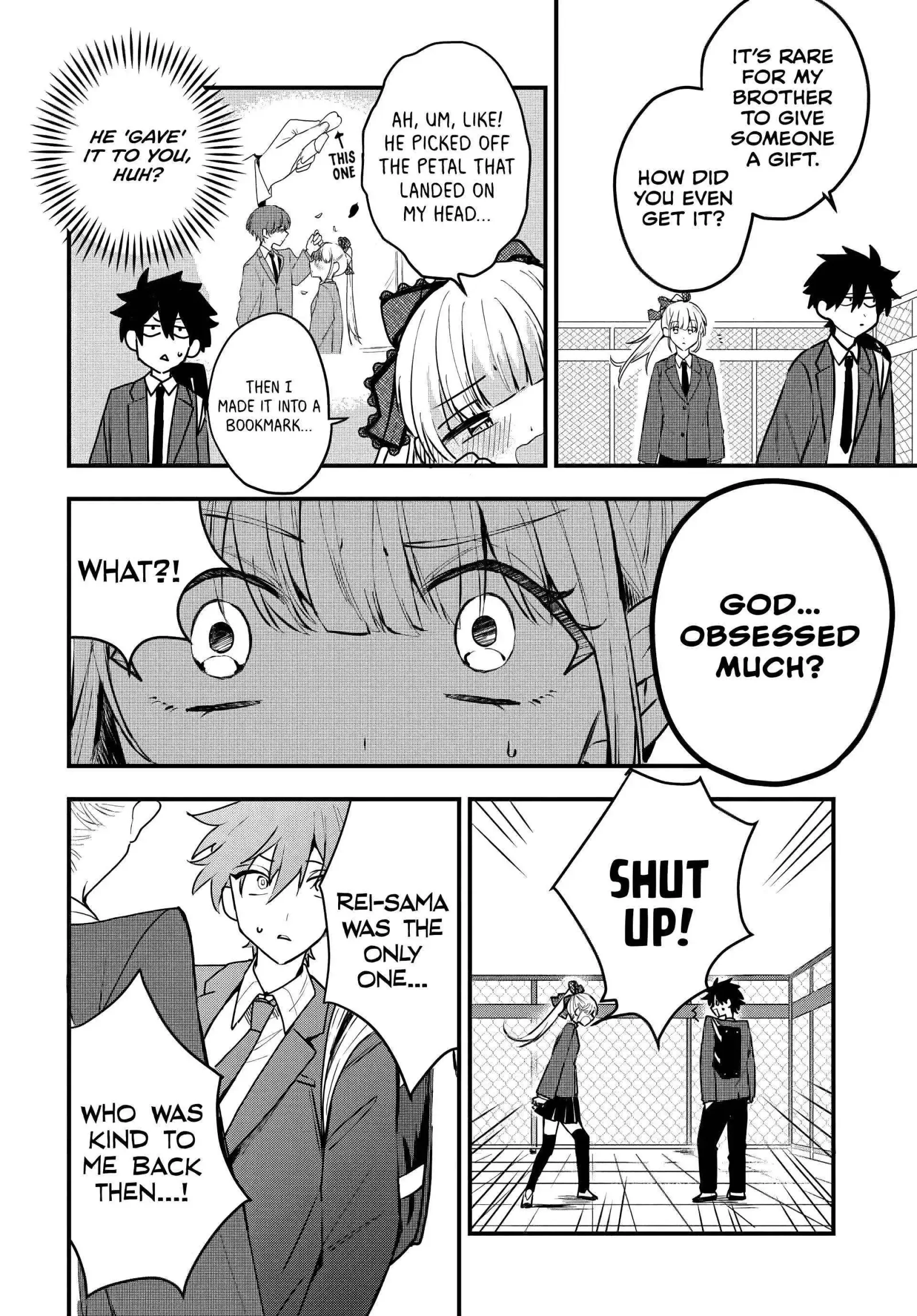 Osoraku Kanojo Oreno Anikiwo Neratteru Chapter 8 page 10