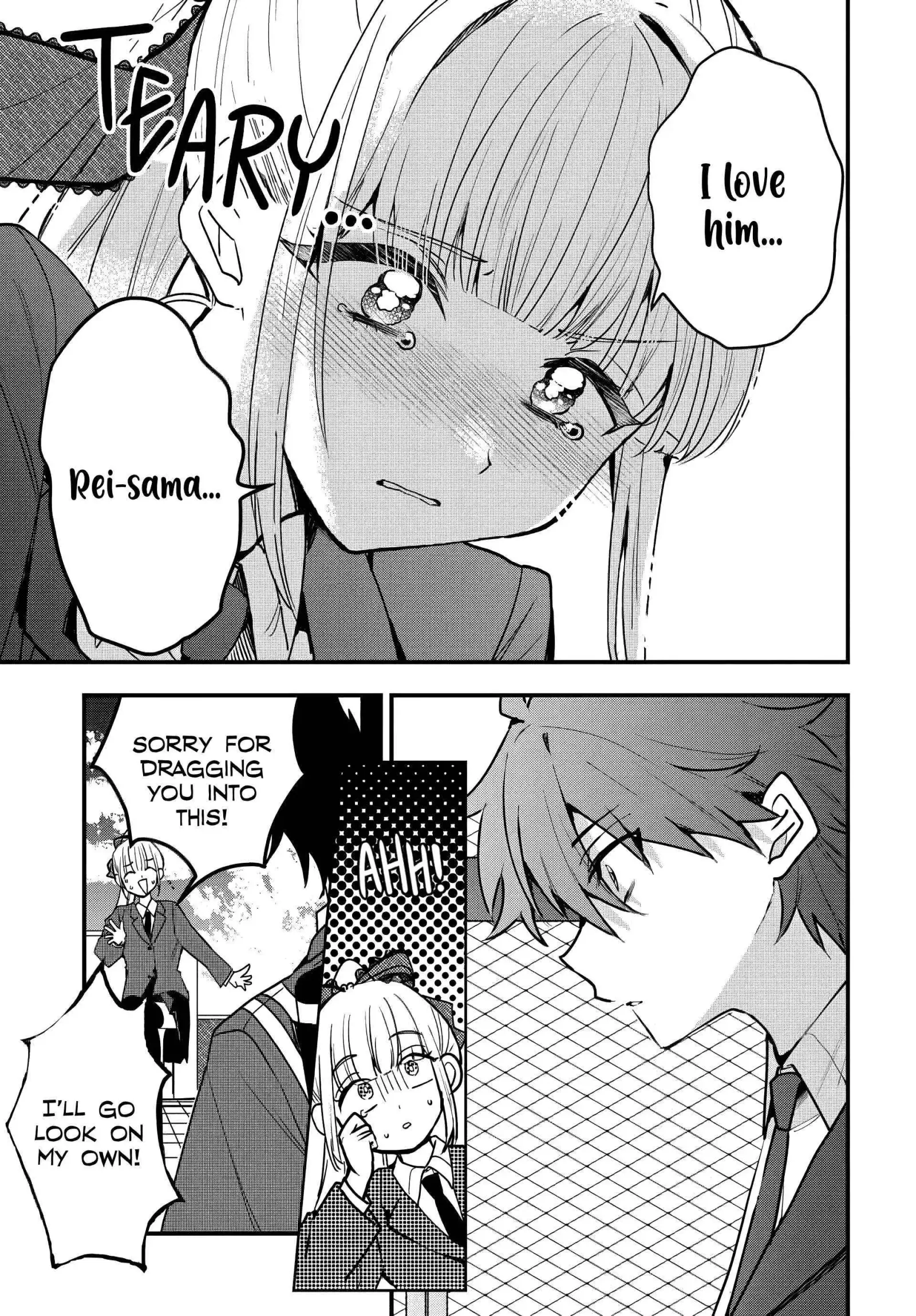Osoraku Kanojo Oreno Anikiwo Neratteru Chapter 8 page 11
