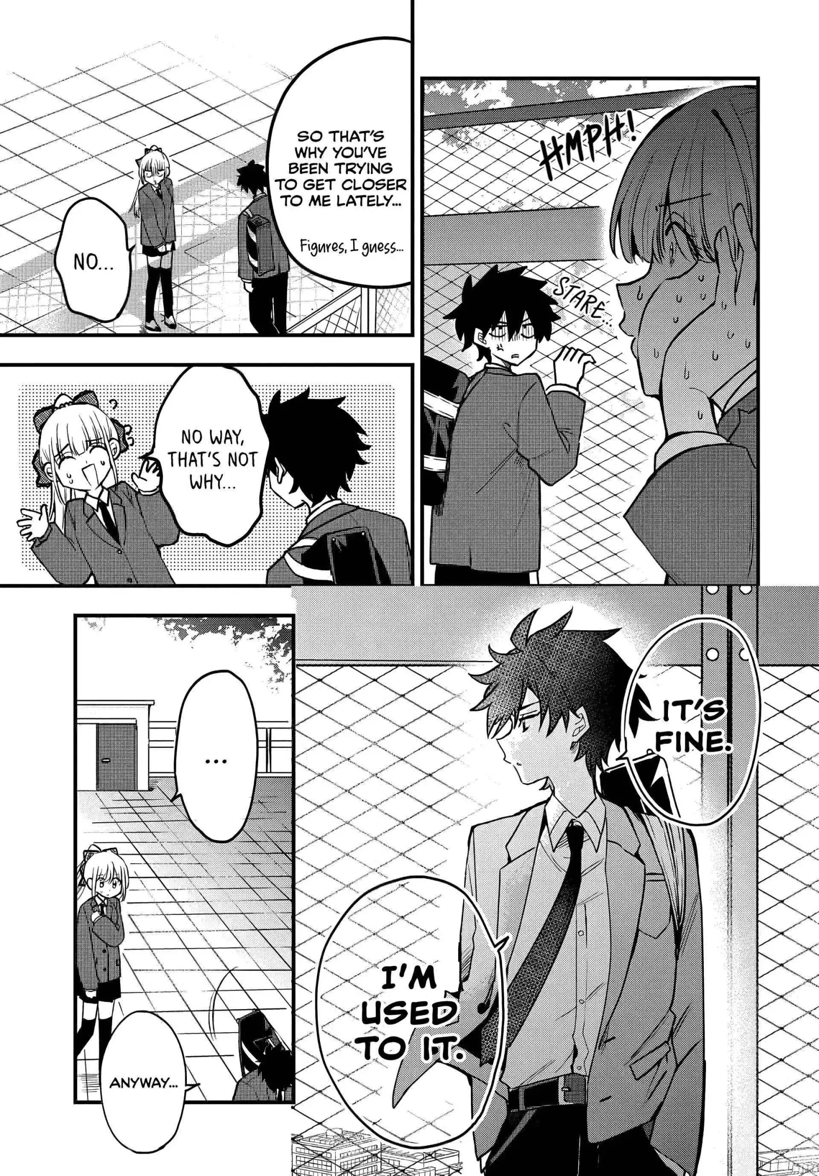 Osoraku Kanojo Oreno Anikiwo Neratteru Chapter 8 page 9