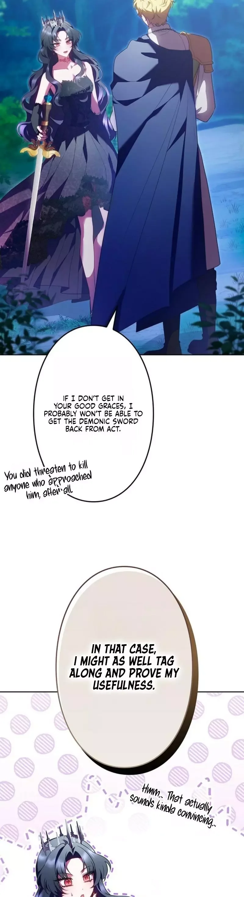 The Boss Wants to Die Chapter 13 page 21