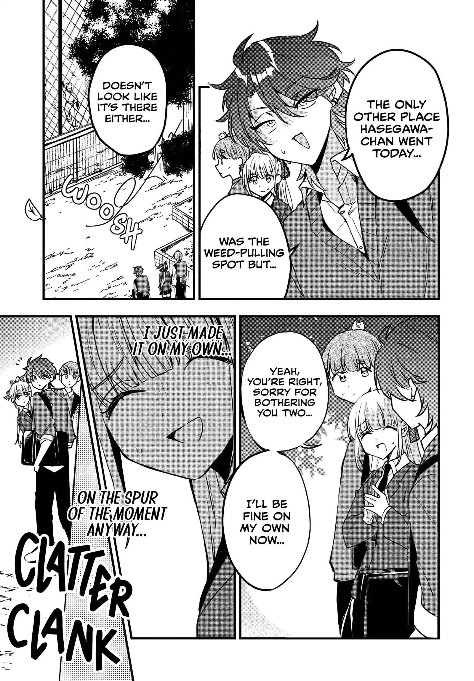 Osoraku Kanojo Oreno Anikiwo Neratteru Chapter 8 page 13