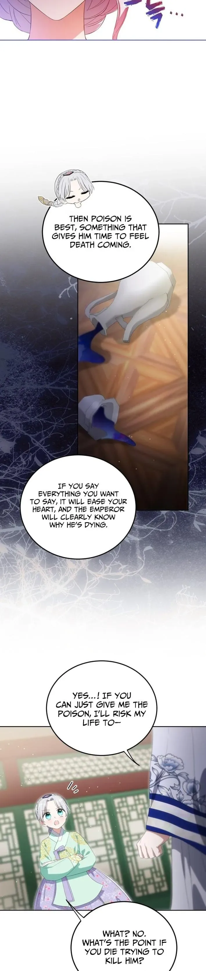 Since I'm a Time-Limited Princess Who Has No Tomorrow Chapter 14 page 22