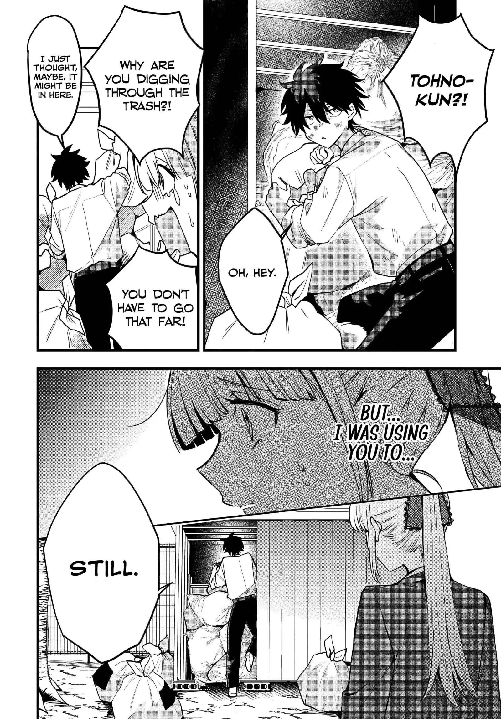 Osoraku Kanojo Oreno Anikiwo Neratteru Chapter 8 page 14
