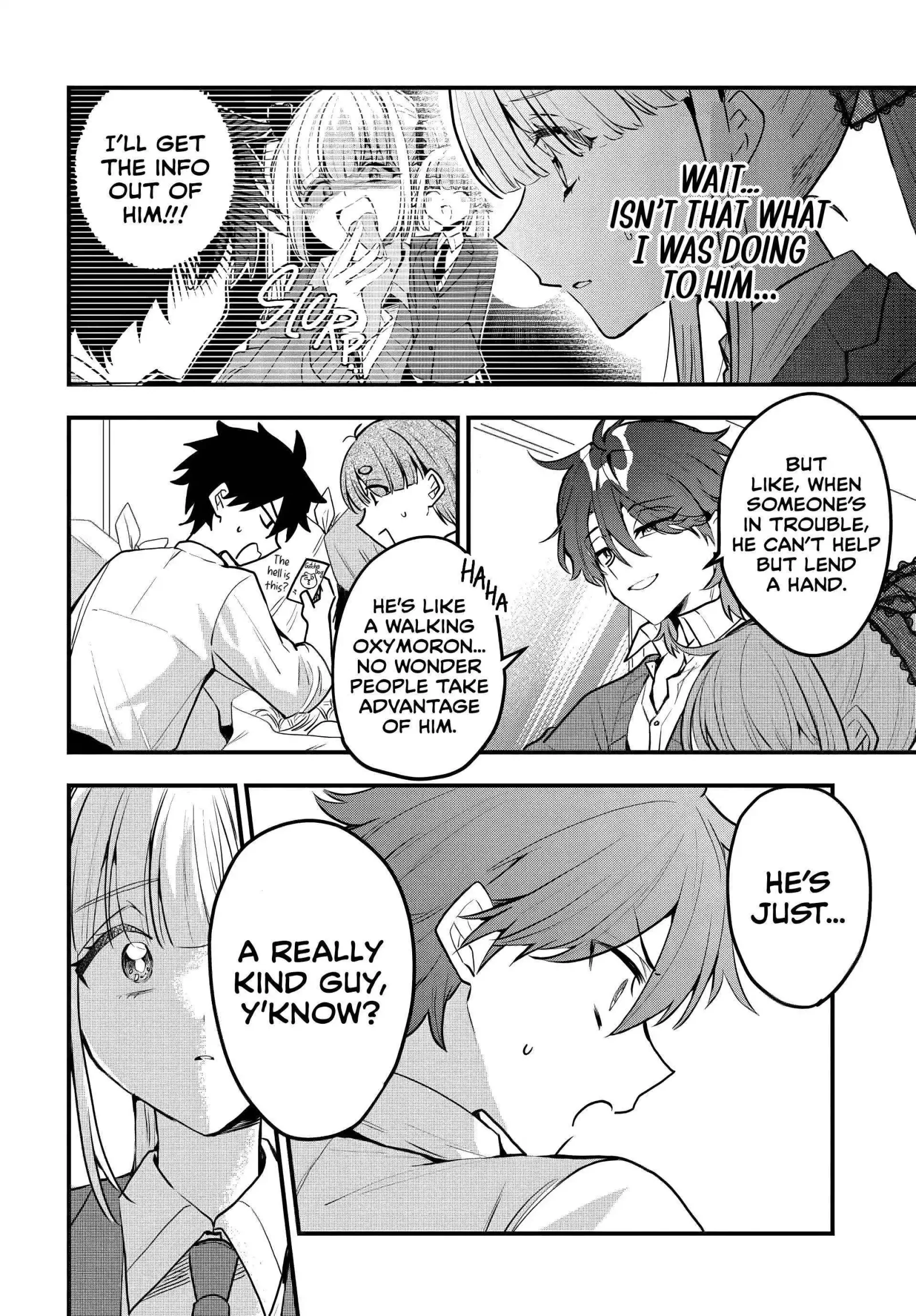 Osoraku Kanojo Oreno Anikiwo Neratteru Chapter 8 page 16
