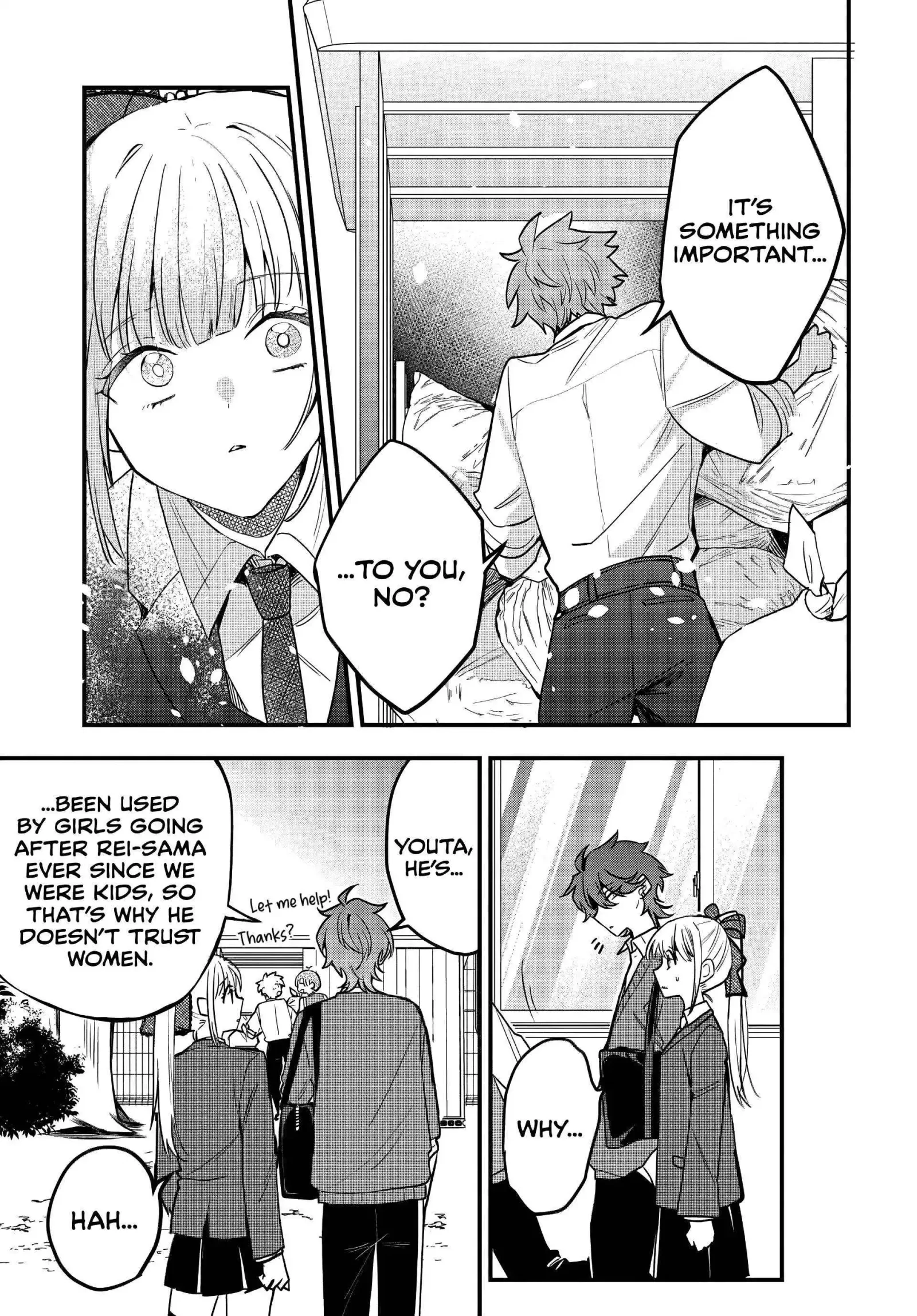 Osoraku Kanojo Oreno Anikiwo Neratteru Chapter 8 page 15