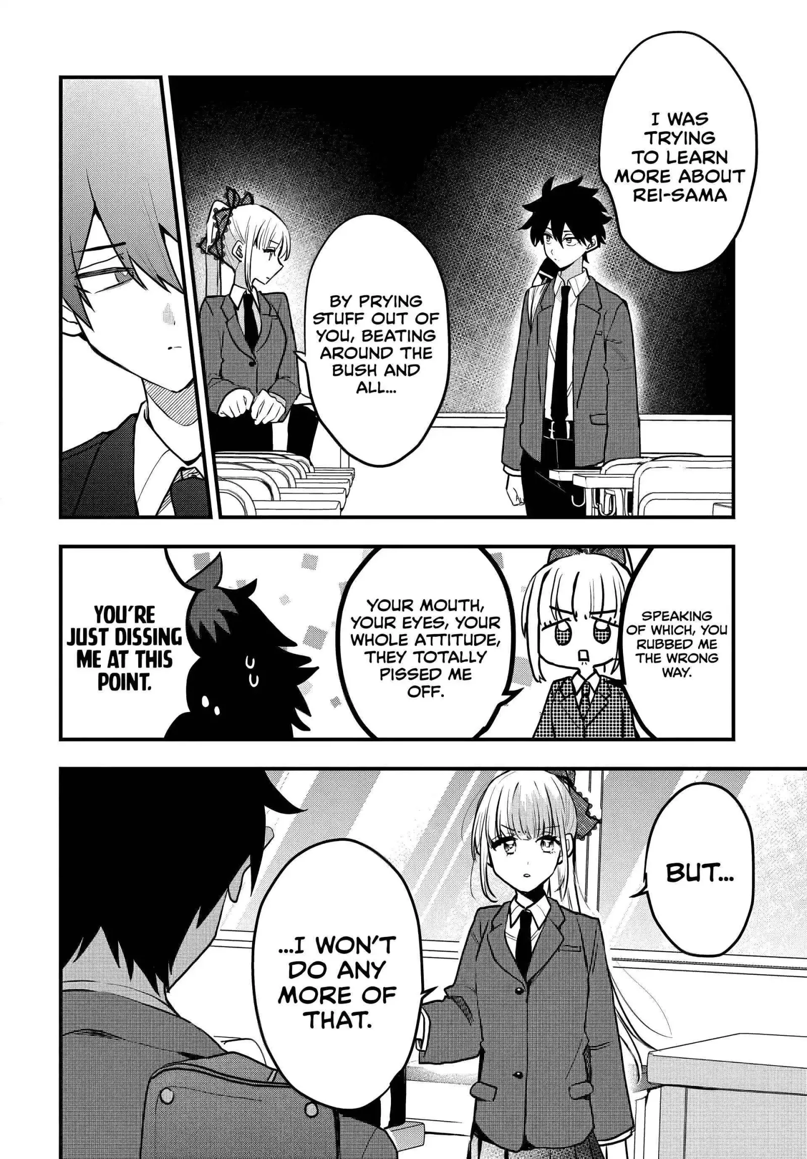 Osoraku Kanojo Oreno Anikiwo Neratteru Chapter 8 page 20