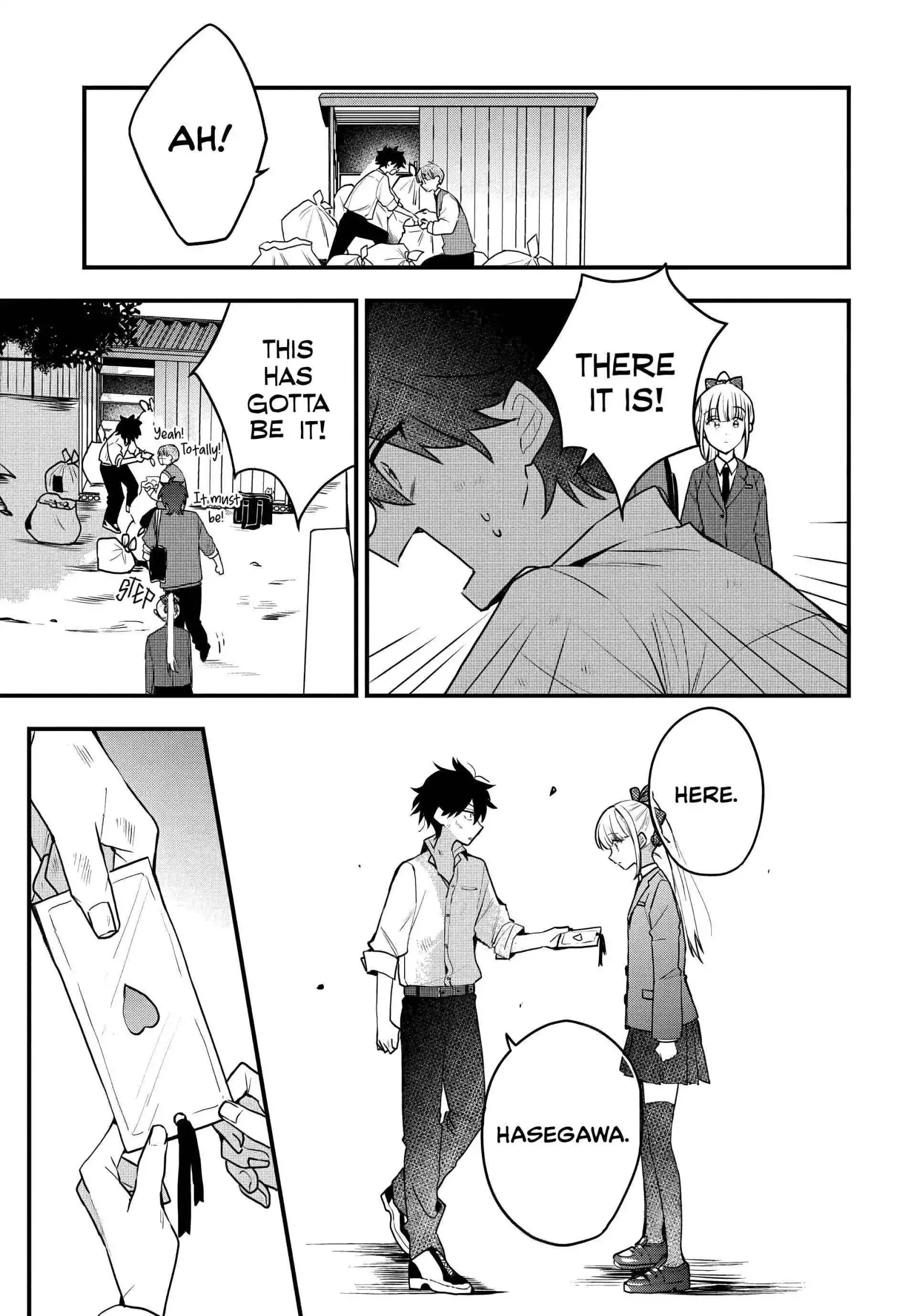 Osoraku Kanojo Oreno Anikiwo Neratteru Chapter 8 page 17