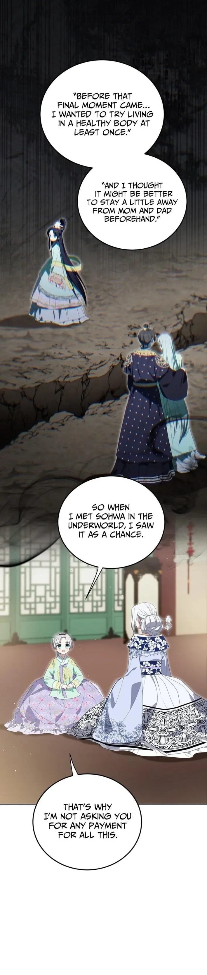 Since I'm a Time-Limited Princess Who Has No Tomorrow Chapter 14 page 29