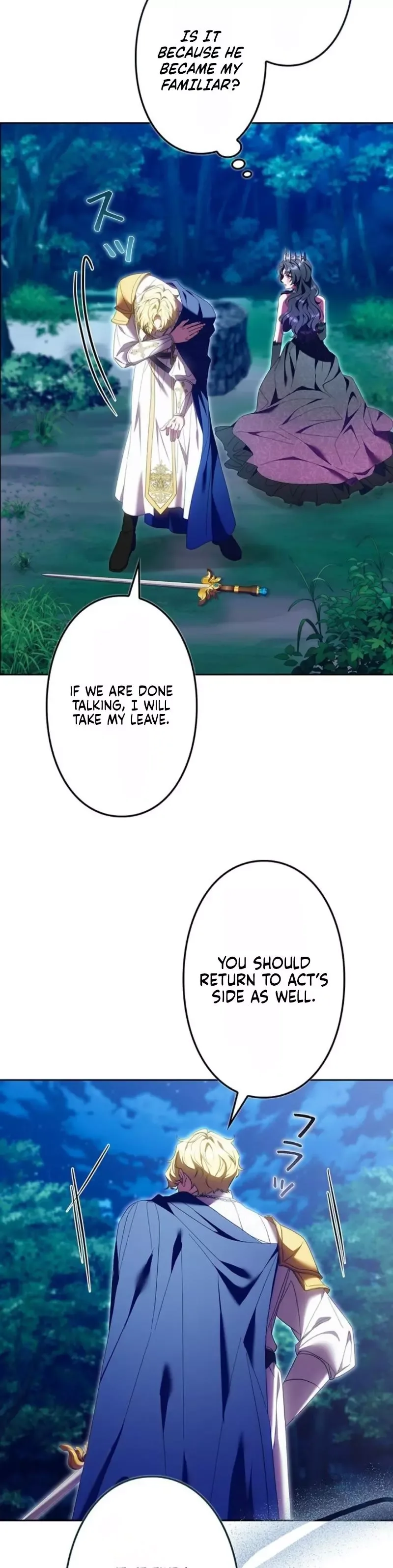 The Boss Wants to Die Chapter 13 page 35